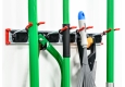 Werkzeugaufhängesystem (4 Halterungen und 2 Haken)